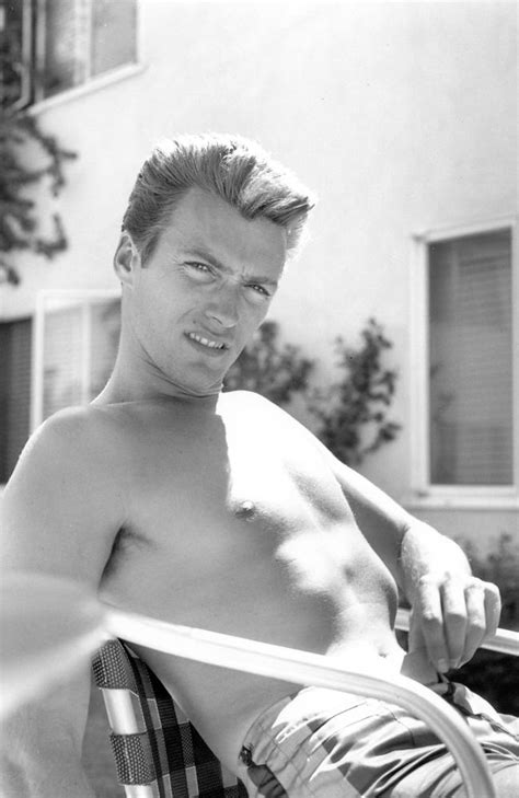 clint eastwood naked|Clint Eastwood: photos show the Hollywood veteran as a。